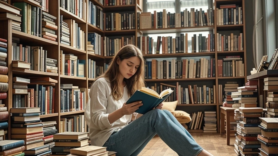 Si tienes la casa llena es hora de donar algunos libros