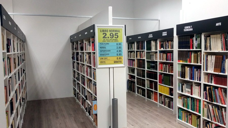 Zona libros de narrativa